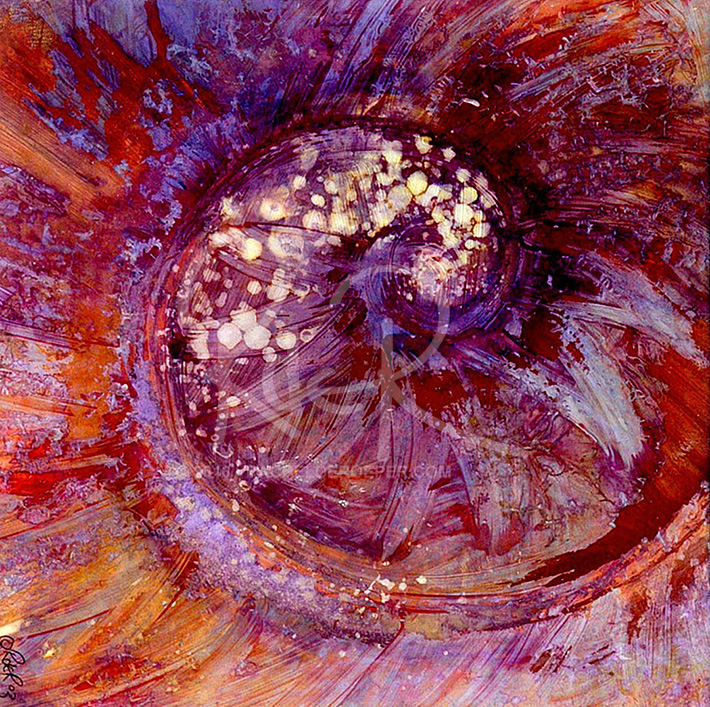 710px 88. RdeR The Purple Ammonite. Small Image
